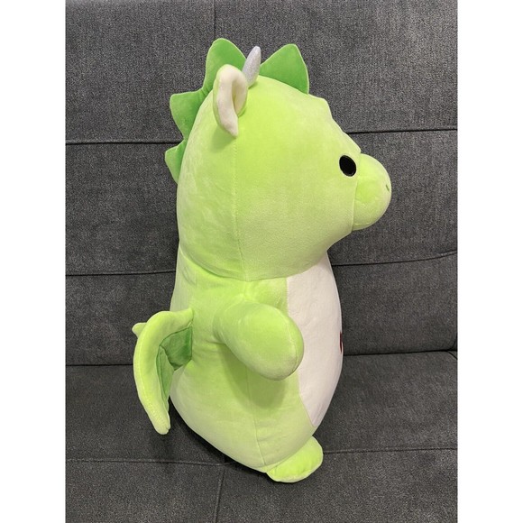 Squishmallows Hug Mees Duster Dinosaur and Desmund Dragon 18 Inch Bundle NEW - Picture 15 of 16